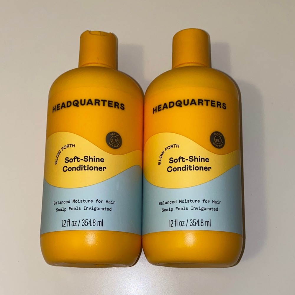 Headquarters Soft-Shine Conditioner Set